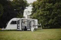 Vango Airbeam Vango Balletto Air 260 Elements Shield Caravan Awning (2023) -Outlet Camping Store balletto air 260 8