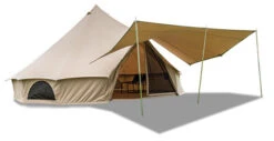 Quest Signature Classic Bell Tipi Tent 5m (2022) -Outlet Camping Store bell 43 midsize