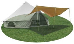 Quest Signature Classic Bell Tipi Tent 5m (2022) -Outlet Camping Store bell 44 midsize