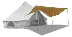 Quest Signature Classic Bell Tipi Tent 5m (2022) -Outlet Camping Store bell 45 midsize