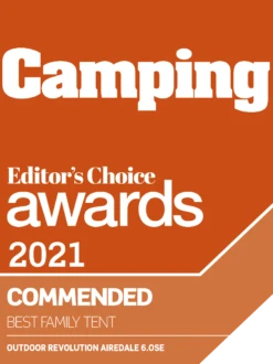 Outdoor Revolution Airedale 6.0SE Tent (2023) -Outlet Camping Store c outdoor revolution airedale 60se