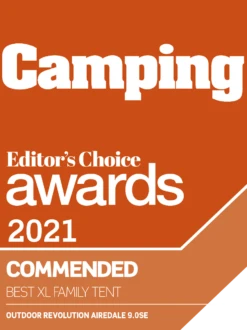 Outdoor Revolution Airedale 9.0DSE Tent (2022) -Outlet Camping Store c outdoor revolution airedale 9.0 se