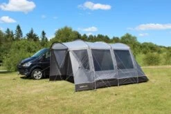 Outdoor Revolution Cayman Curl XLE F/G Mid Awning (210 - 255cm) -Outlet Camping Store cayman