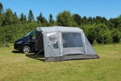 Outdoor Revolution Cayman Curl Air Mid Awning (210-255) -Outlet Camping Store cayman curl 22 3 1