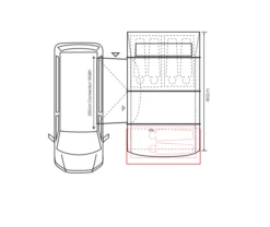 Outdoor Revolution Cayman Curl XLE F/G Low Awning (180-210cm) -Outlet Camping Store cayman curl xle floor