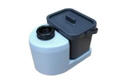 Blue Diamond Nature Calls Composting Toilet -Outlet Camping Store composting toilet waste containers 1