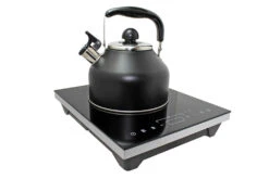 Outdoor Revolution Induction Hob Whistling Kettle -Outlet Camping Store cook2110 inductionhobwhistlingkettle2.2l l3