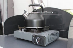 Outdoor Revolution Induction Hob Whistling Kettle -Outlet Camping Store cook2110 inductionhobwhistlingkettle2.2l l4