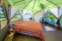 Coleman Cortes Octagon 8 Tent -Outlet Camping Store cortes octagon lif 3