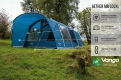 Vango Airbeam Vango Aether Air 600XL Tent (2022) -Outlet Camping Store earth collection airbeam infographics call outs8