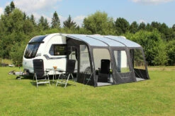 Outdoor Revolution Eden Air 390 Caravan Awning (2022) -Outlet Camping Store eden 390 3
