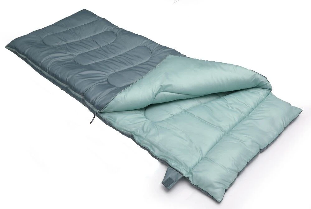Vango Ember Single Sleeping Bag (Mineral Green) 1 Vango Ember Single Sleeping Bag (Mineral Green)