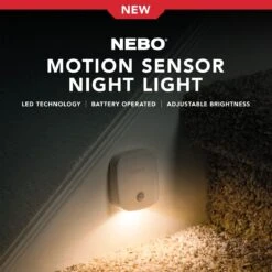 Nebo Motion Sensor Light Pack Of 3 -Outlet Camping Store eneb0026cd 10 fullsize