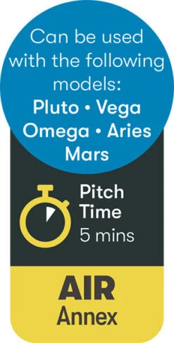 Westfield Eris Annex (2021) -Outlet Camping Store eris 9 midsize