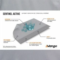 Vango Airbeam Vango Faros II Air Low Awning (2023) -Outlet Camping Store fabric diagrams sentinel active awning 4