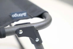 Vango Hampton Padded Footstool -Outlet Camping Store hampton footstool granite grey 2023 low 19