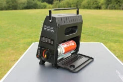 Outdoor Revolution Portable Gas Heater 1200W -Outlet Camping Store heat2100 portablegasheater1200w l4 1