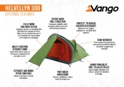 Vango Helvellyn 300 Tent (2022) -Outlet Camping Store helvellyn 300