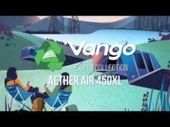 Vango Airbeam Vango Aether Air 450XL Tent (2022) -Outlet Camping Store hqdefault 11 18