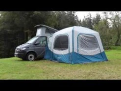 Vango Airbeam Vango Agora Air VW Awning (Moroccan Blue) -Outlet Camping Store hqdefault 11 24