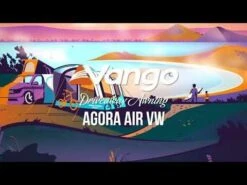Vango Airbeam Vango Agora Air VW Awning (Shadow Grey) -Outlet Camping Store hqdefault 11 25