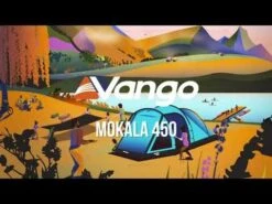 Vango Mokala 450 Tent (2022) -Outlet Camping Store hqdefault 11 8