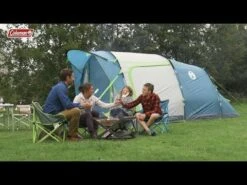 Coleman Castle Pines 4 BlackOut Tent (2022) -Outlet Camping Store hqdefault 12