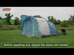 Coleman Castle Pines 4 BlackOut Tent (2022) -Outlet Camping Store hqdefault 12 7