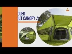 Vango Mokala 450 Tent (2022) -Outlet Camping Store hqdefault 16 52