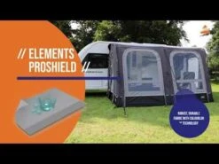 Vango Airbeam Vango Balletto Air 330 Elements ProShield Caravan Awning (2023) -Outlet Camping Store hqdefault 16 58