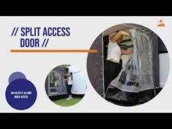 Vango Airbeam Vango Balletto Air 260 Elements Shield Caravan Awning (2023) -Outlet Camping Store hqdefault 16 59