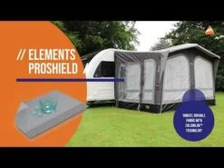 Vango Airbeam Vango Riviera Air 330 Elements ProShield Caravan Awning (2023) -Outlet Camping Store hqdefault 16 71