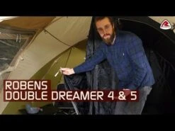 Robens Double Dreamer 5 Tent (2023) -Outlet Camping Store hqdefault 17 34