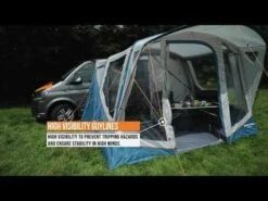 Vango Airbeam Vango Tolga VW Low Awning (Shadow Grey) -Outlet Camping Store hqdefault 18