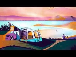 Vango Airbeam Vango Magra VW Low Awning (Shadow Grey) -Outlet Camping Store hqdefault 18 1