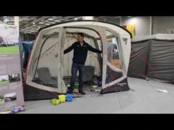 Vango Airbeam Vango Tolga VW Low Awning (Shadow Grey) -Outlet Camping Store hqdefault 18 10