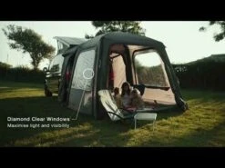 Vango Airbeam Vango Tailgate Airhub Low Awning (2022) -Outlet Camping Store hqdefault 18 21