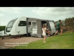 Vango Airbeam Vango Balletto Air 330 Elements ProShield Caravan Awning (2023) -Outlet Camping Store hqdefault 18 23
