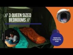 Vango Airbeam Vango Stargrove II TC 600XL Air Tent (2022) -Outlet Camping Store hqdefault 18 24