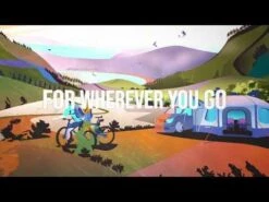 Vango Airbeam Vango Kela V Low AirAway Awning (2022) -Outlet Camping Store hqdefault 1 15