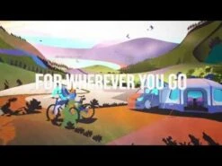 Vango Faros II Low Poled Awning (180 - 210cm) -Outlet Camping Store hqdefault 1 26