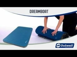 Outwell Dreamboat Single 12cm Self Inflating Mat -Outlet Camping Store hqdefault 1 47