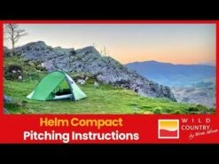 Wild Country Helm Compact 3 Tent (2023) -Outlet Camping Store hqdefault 22 10