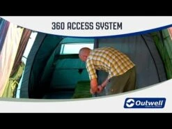 Outwell Parkdale 6PA Tent (2023) -Outlet Camping Store hqdefault 9 1