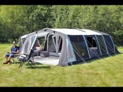 Outdoor Revolution O-Zone 8.0 Safari Lodge Tent -Outlet Camping Store hqdefault 9 24