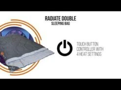 Vango Radiate Double Sleeping Bag -Outlet Camping Store hqdefault 9 50
