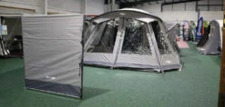 Vango Homestead Family Windbreak (5 Pole) Cloud Grey -Outlet Camping Store img 0284