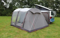 Vango Airbeam Vango Como Air Low Awning (180-210cm) (2023) -Outlet Camping Store img 0426