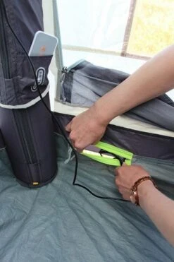 Outdoor Revolution Airedale 5.0s Tent (2022) -Outlet Camping Store img 0475