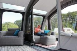 Outdoor Revolution Kalahari PC 7.0 Tent (2022) -Outlet Camping Store img 2266